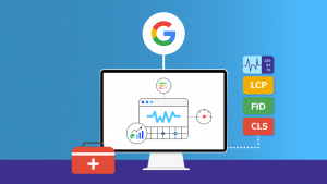بررسی Core web vitals